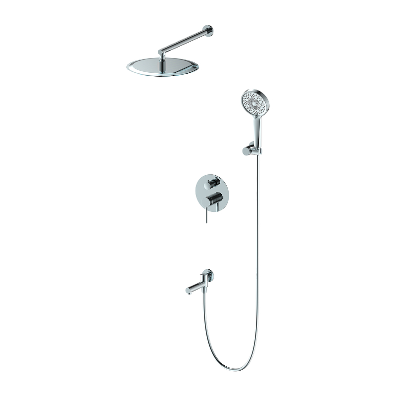 Душевая система Oliveeka Y OL-939017-CR цвет Хром