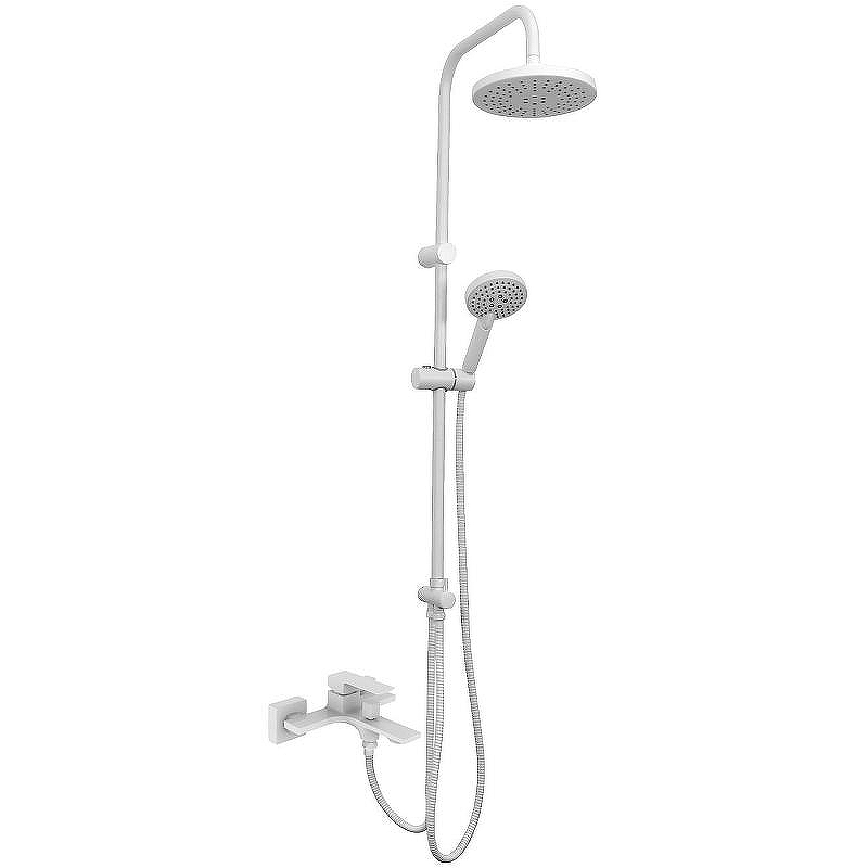 Душевая система Orange Lutz M04-932w Белая