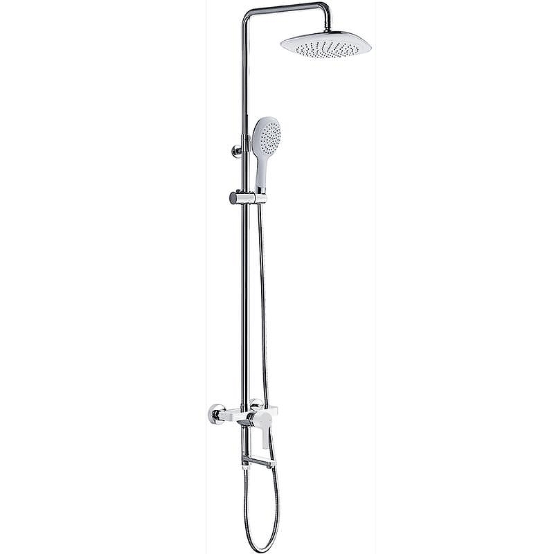 Душевая система Orans OLS-7535-W 7535000 Серебристый хром