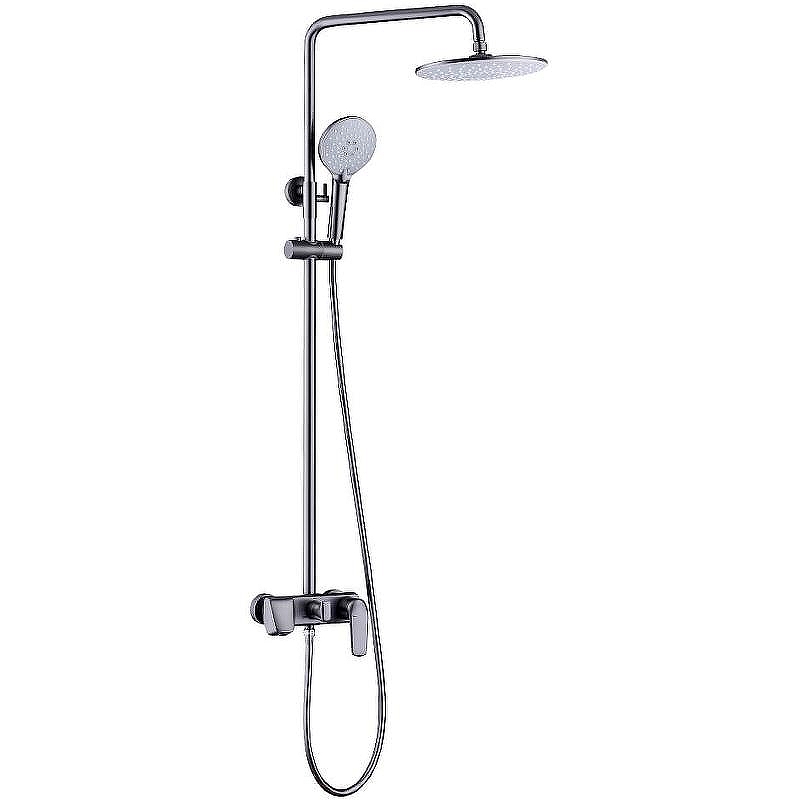 Душевая система Orans OLS-7588 7588000 Gun Metal