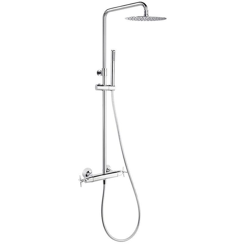 Душевая система Ramonsoler Adagio 915401RM250 с термостатом Хром
