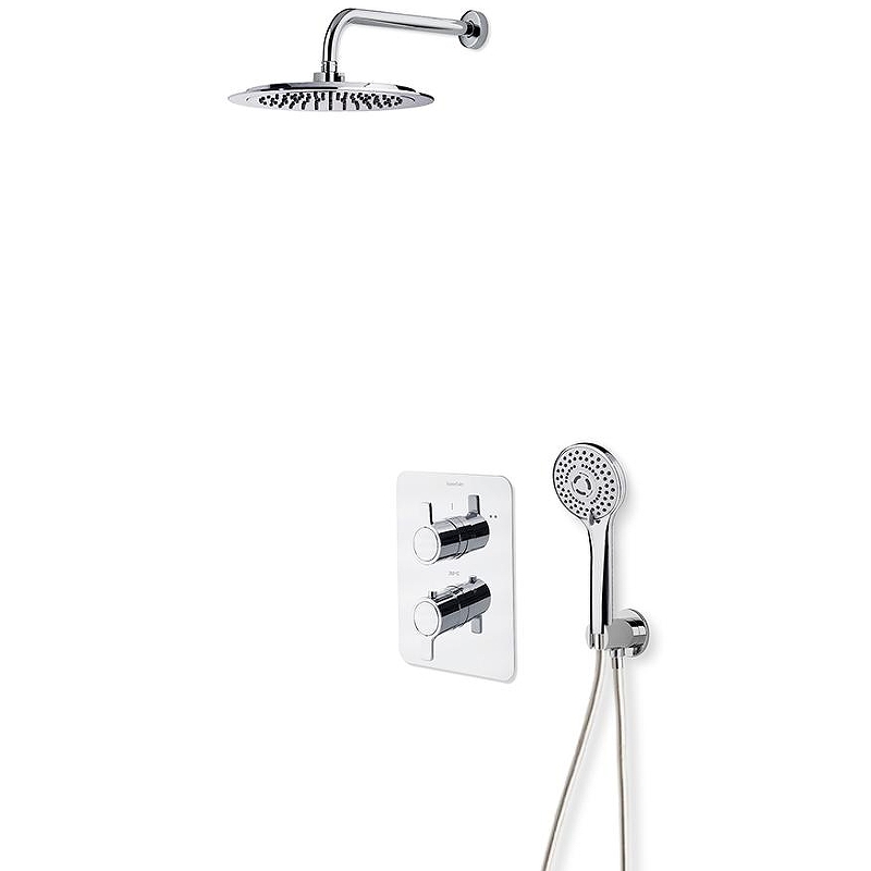 Душевая система Ramonsoler Blautherm 948712RP240 с термостатом Хром