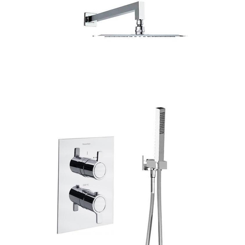 Душевая система Ramonsoler Blautherm 948712RPK225 с термостатом Хром