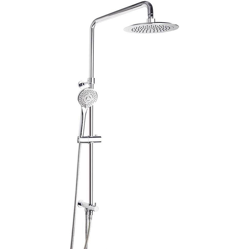 Душевая система Ramonsoler Hidroterapia T20002RP240 Хром
