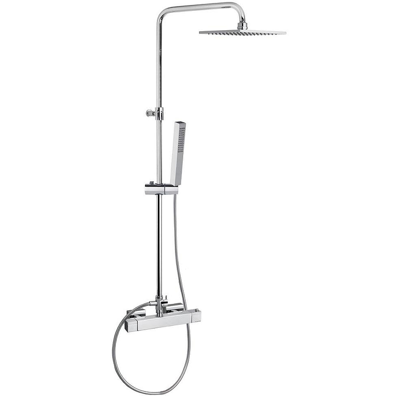 Душевая система Ramonsoler Kuatro 4754RK250 с термостатом Хром
