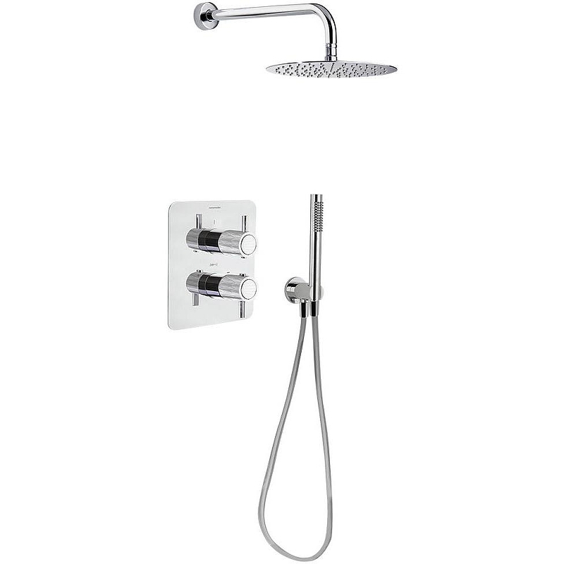 Душевая система Ramonsoler Odisea Joya K5987021 с термостатом Хром