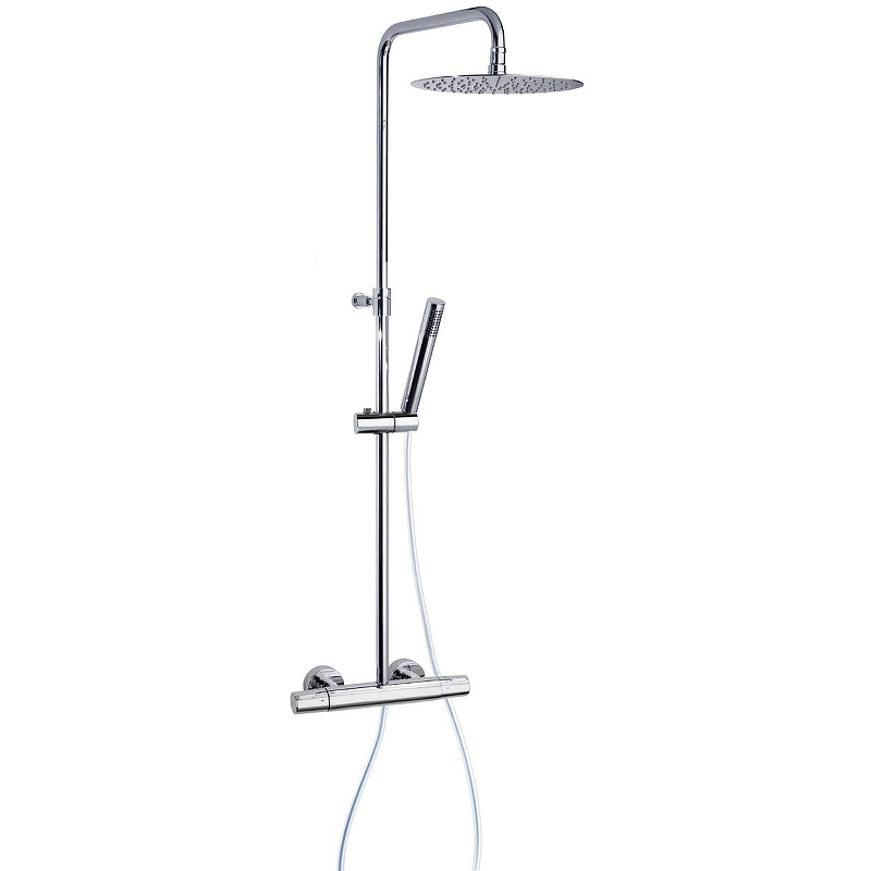 Душевая система Ramonsoler Tzar 345401RM300 с термостатом Хром