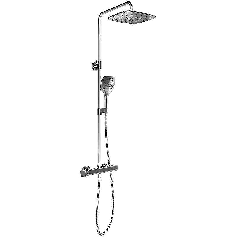 Душевая система Ravak 10° Free TD F 098.00CR X070171 Хром