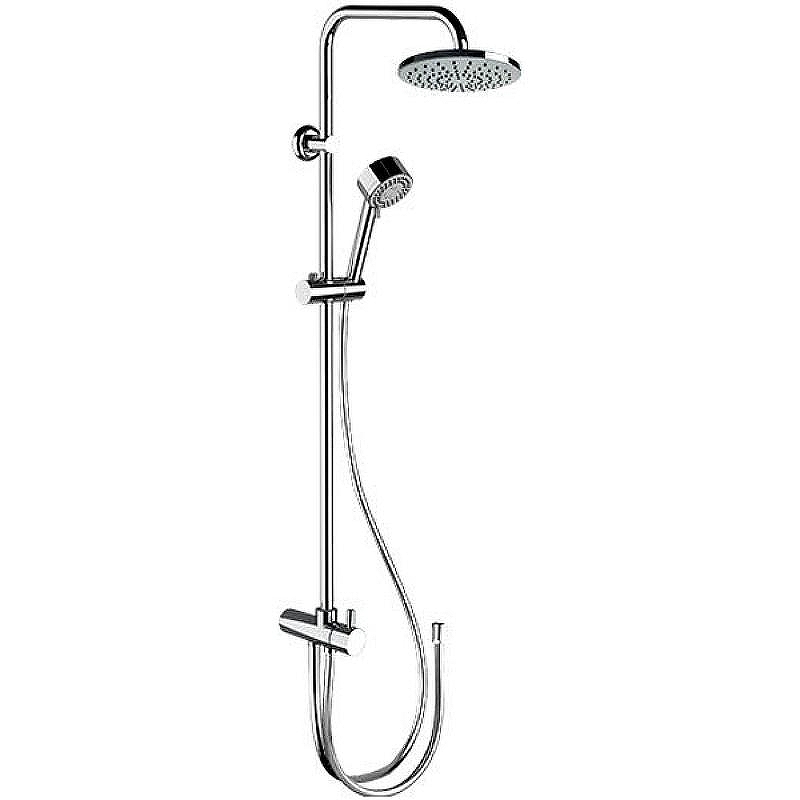 Душевая система Remer 330X9MOEC20NRA Хром