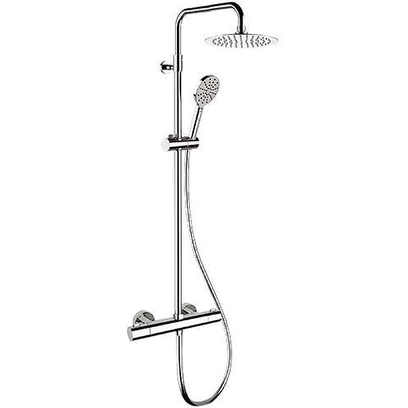 Душевая система Remer Elegance EQ32A8MPUFM30 с термостатом Хром