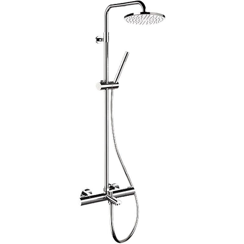 Душевая система Remer Elegance EQ34A7MDMD20 с термостатом Хром