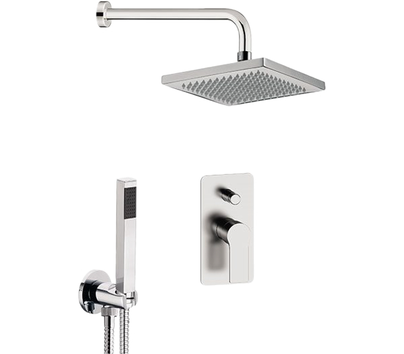 Душевая система Remer Energy EY09LS02O цвет Хром