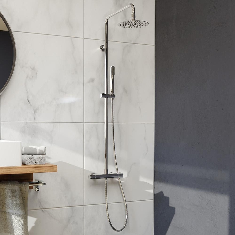 Душевая система RGW Shower Panels SP-21 21140121-01 Хром