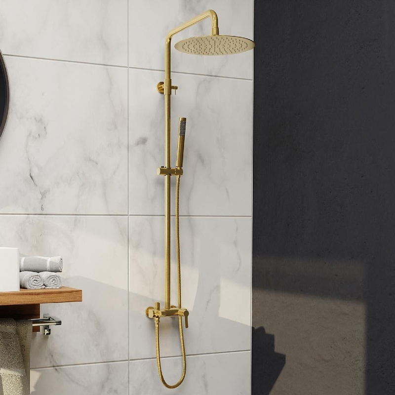Душевая система RGW Shower Panels SP-31G 51140131-06 Золото