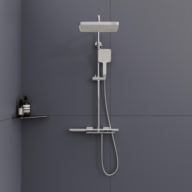 Душевая система RGW Shower Panels SP-34 51140134-01 с термостатом Хром