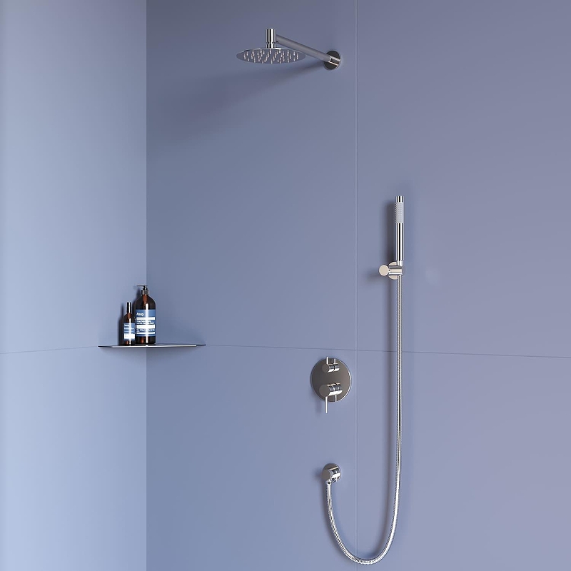 Душевая система RGW Shower Panels SP-51 21140851-01 Хром