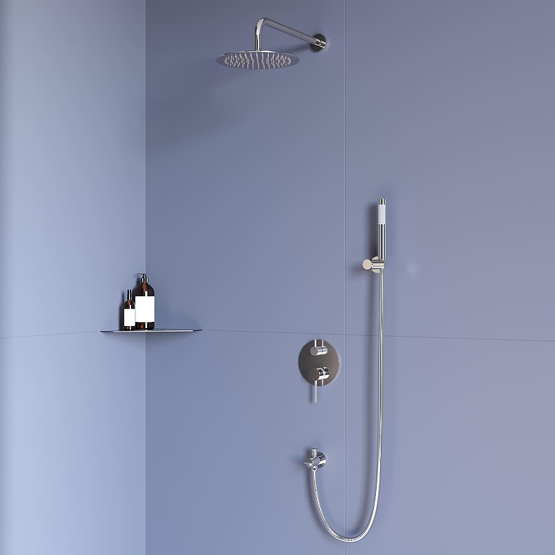 Душевая система RGW Shower Panels SP-52 21140852-01 Хром