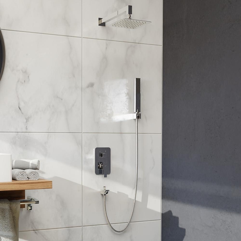 Душевая система RGW Shower Panels SP-54 21140854-01 Хром