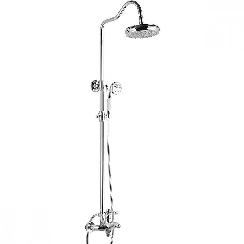 Душевая система Rose R01 R0136 Хром