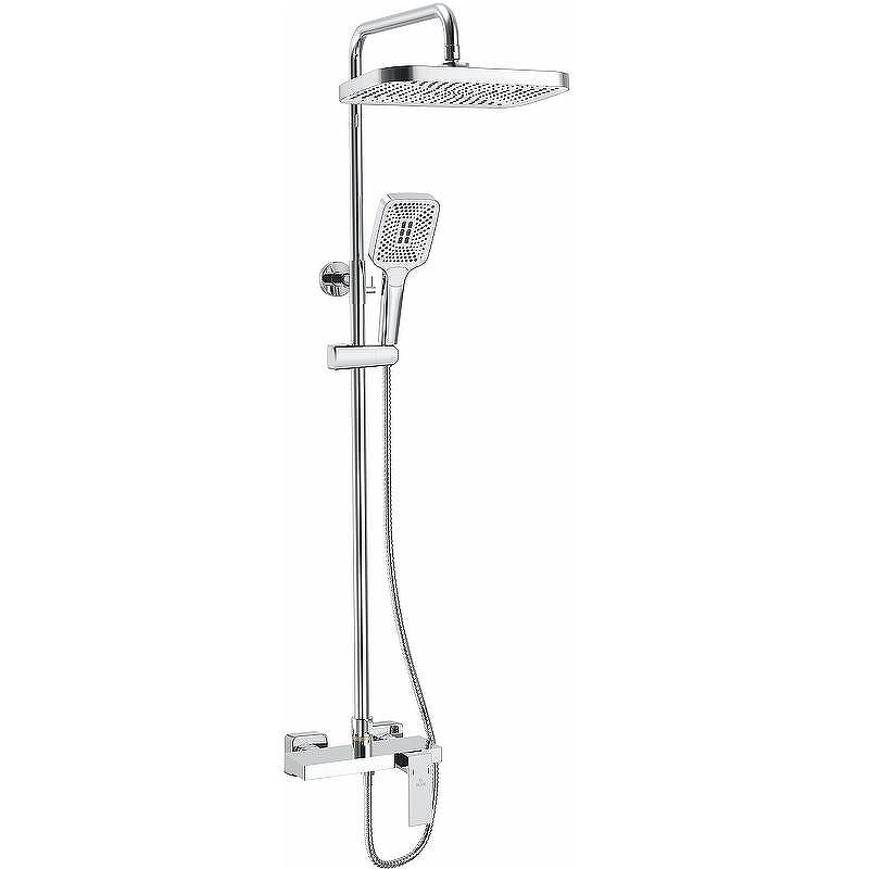 Душевая система Rose R18 R1836-6 Хром