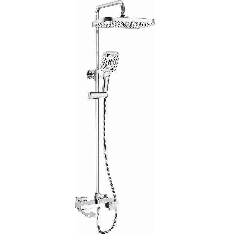Душевая система Rose R18 R1896 с термостатом Хром