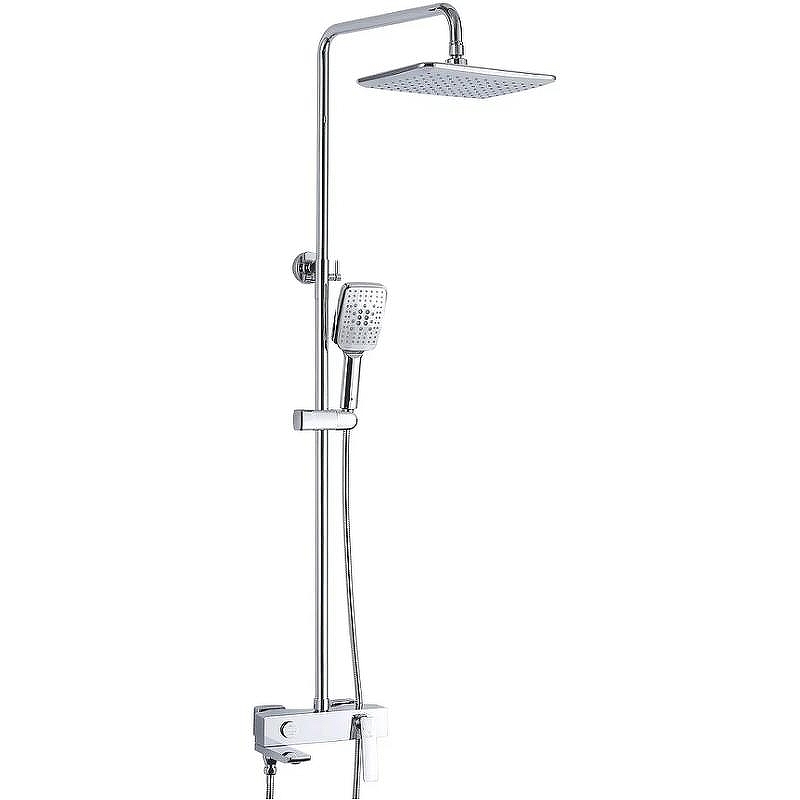 Душевая система Rose R27 R2736 Хром