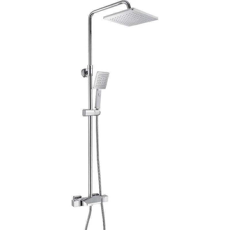 Душевая система Rose R37 R3736 с термостатом Хром