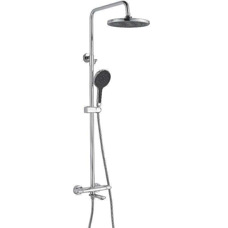 Душевая система Rose R39 R3936 Хром