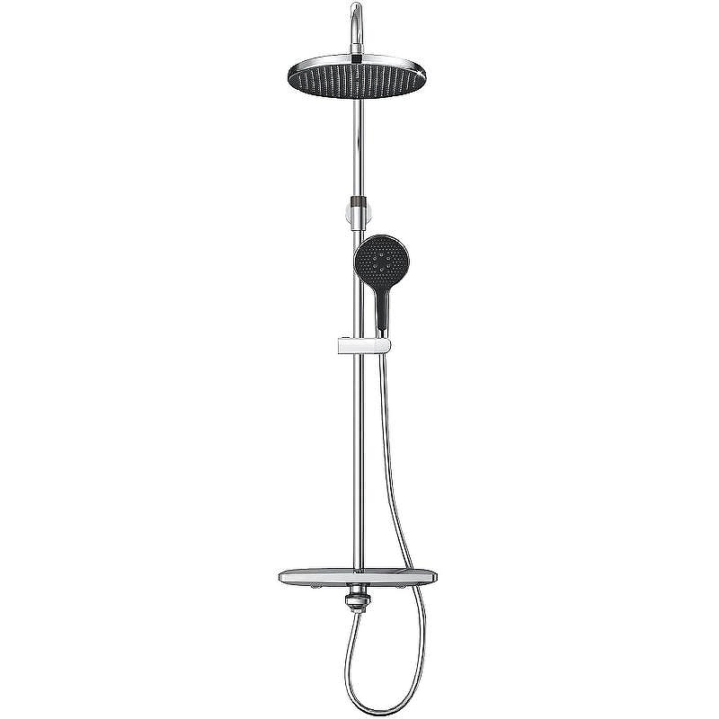 Душевая система Rose R39 R3996 с термостатом Хром