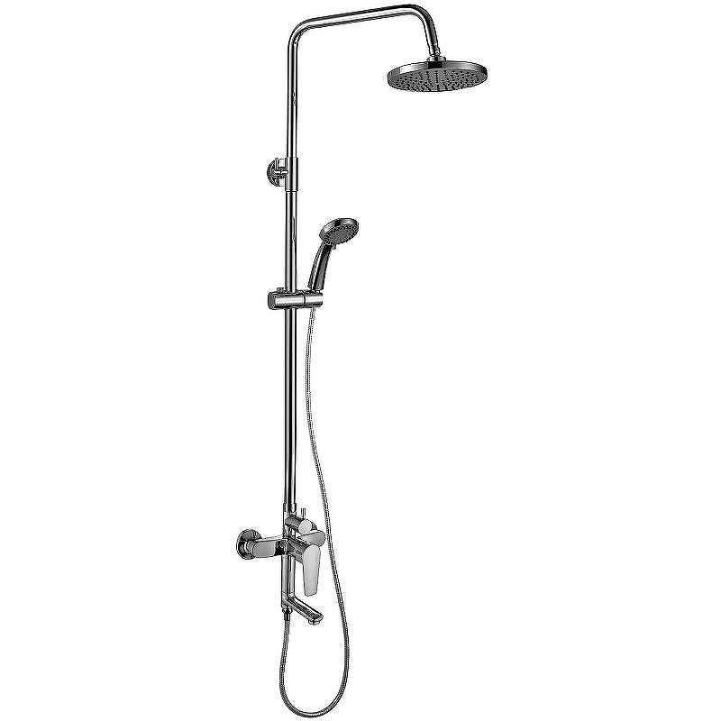 Душевая система Rossinka S35-46 Хром