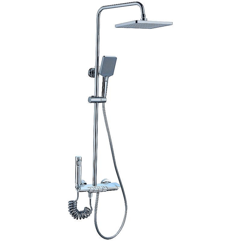 Душевая система Royce Abby RCS-110304CR Хром