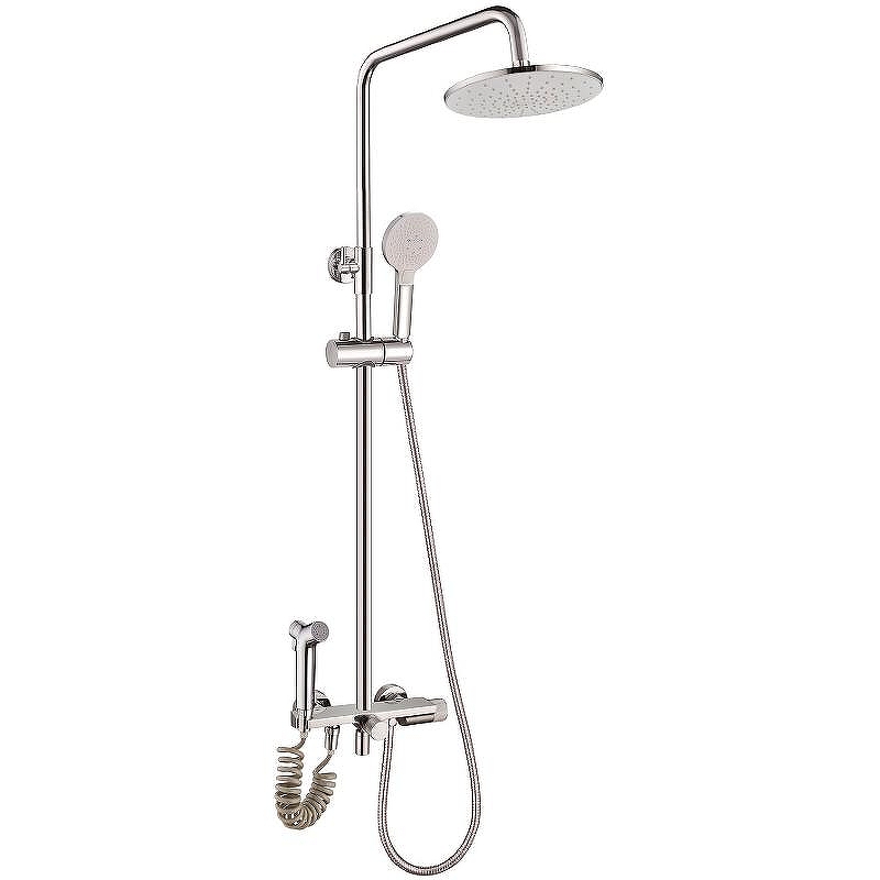 Душевая система Royce Crown RCS-112201CR Хром