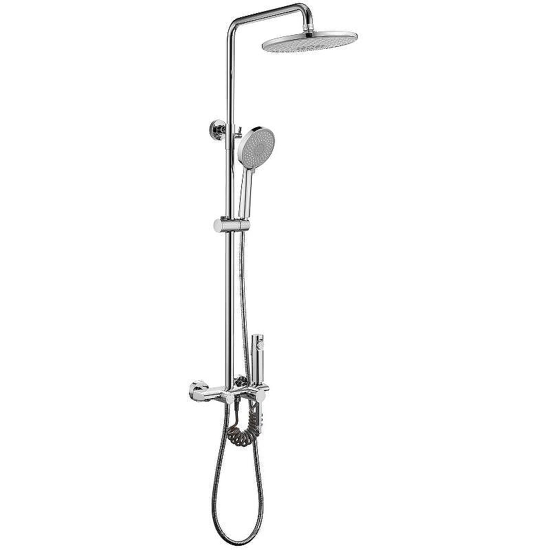 Душевая система Royce Viva RCS-111402CR Хром