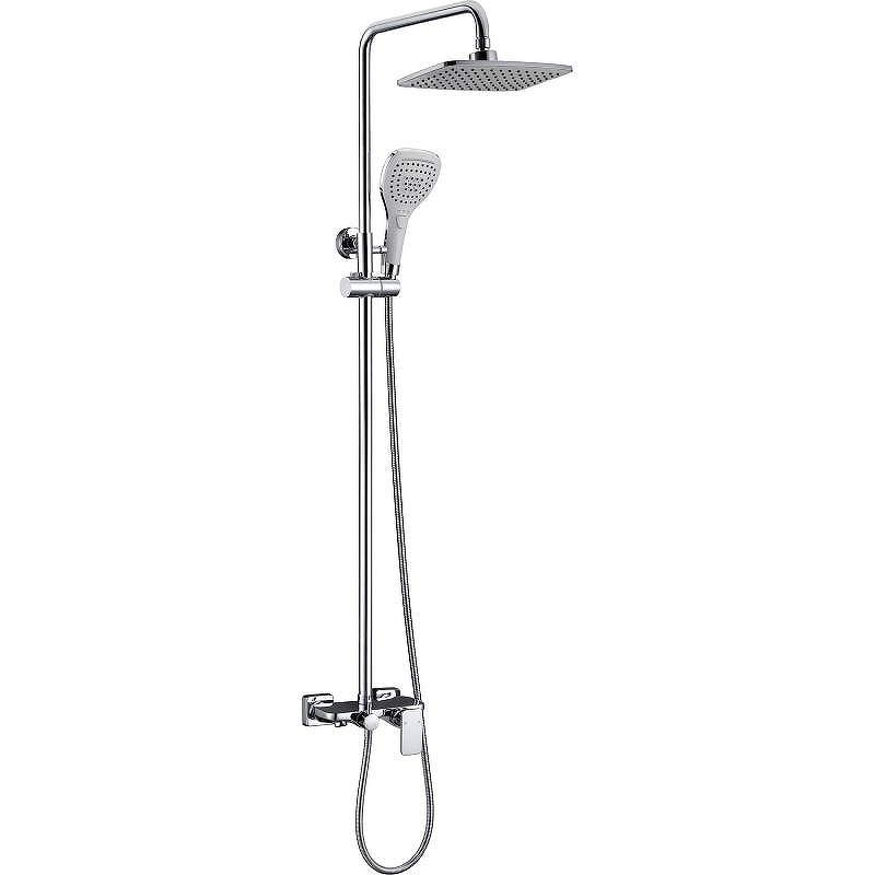 Душевая система Seaman Barcelone SSL-5502-WP Хром
