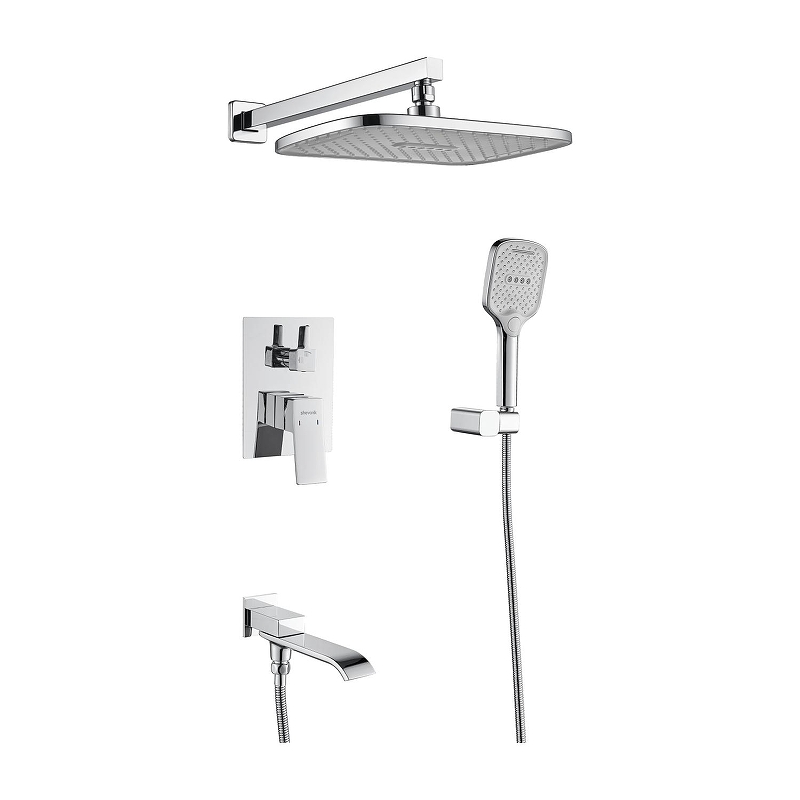 Душевая система Shevanik S40 S4035 цвет Хром