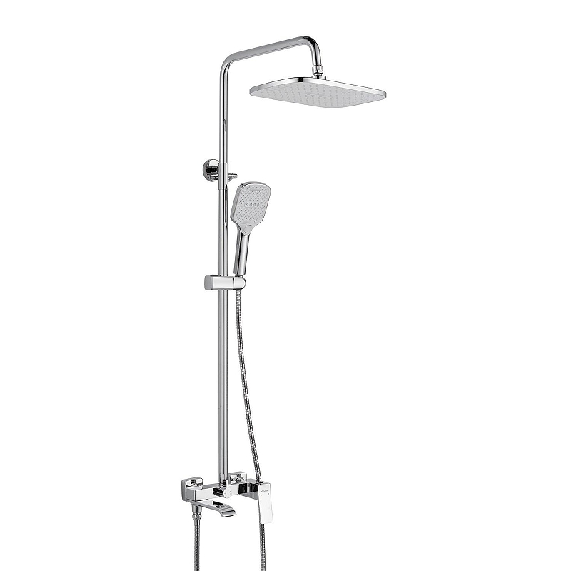 Душевая система Shevanik S4136 цвет Хром