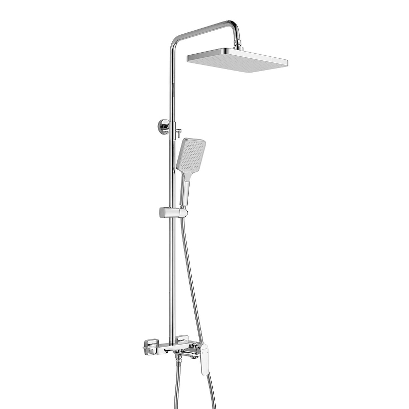 Душевая система Shevanik S4226 цвет Хром