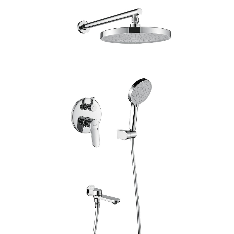 Душевая система Shevanik S43 S4335 цвет Хром