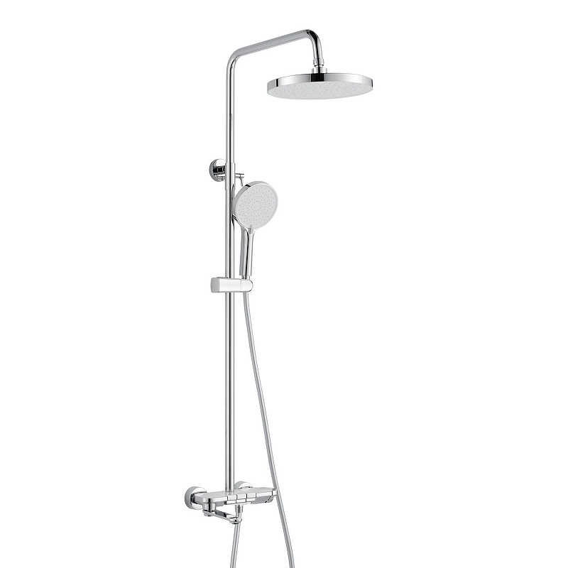 Душевая система Shevanik S4726 цвет Хром