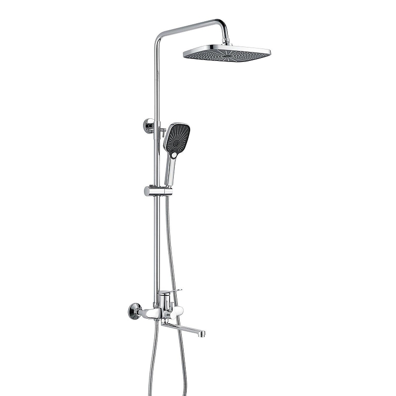 Душевая система Shevanik S6236 цвет Хром