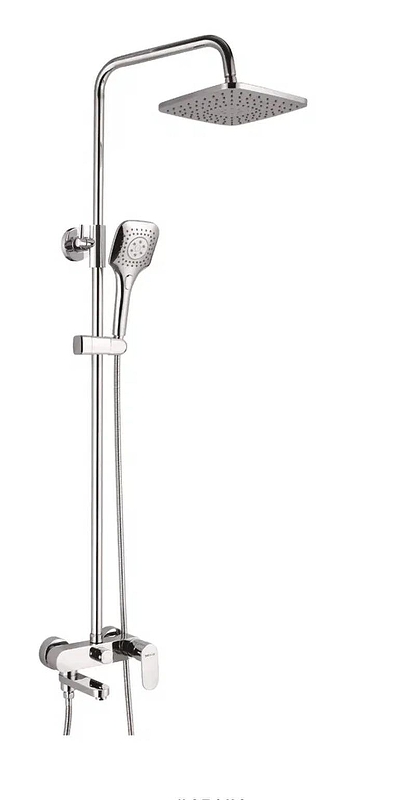 Душевая система Shevanik S8636 цвет Хром