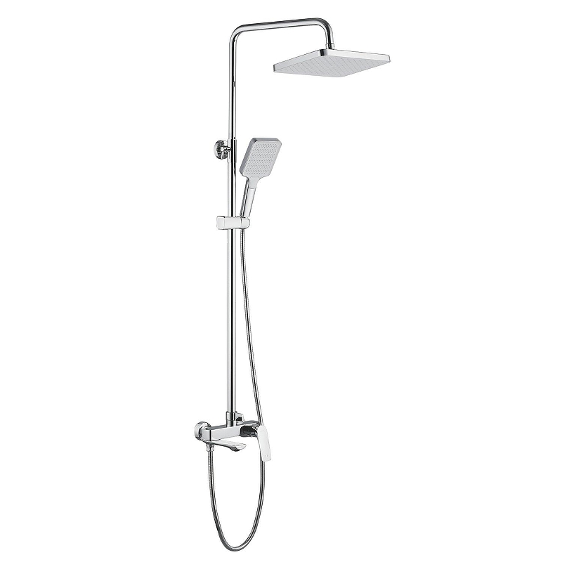 Душевая система Shevanik S9136 цвет Хром