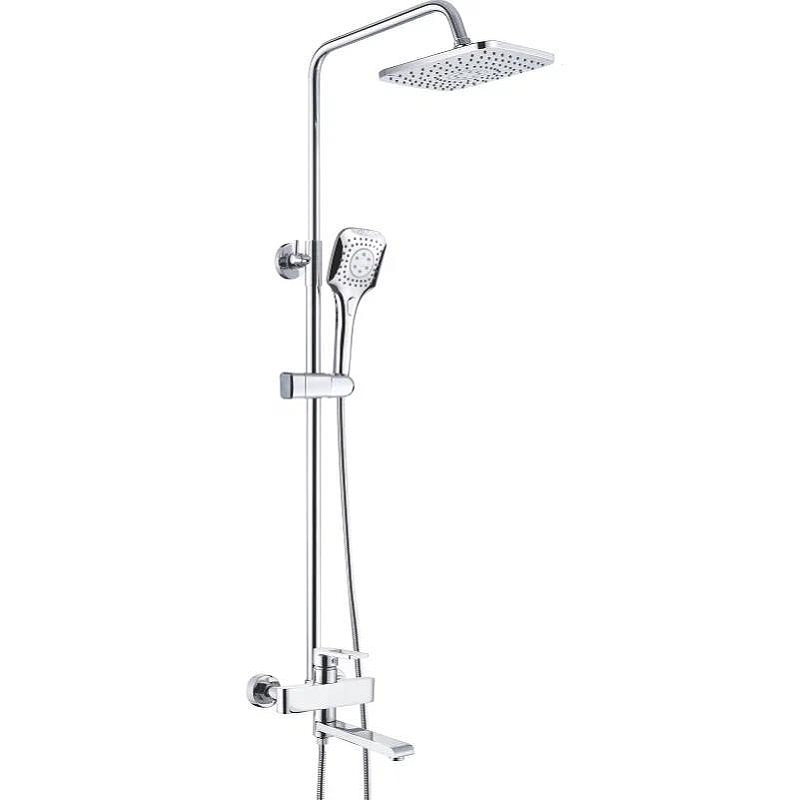 Душевая система Shevanik S9336 цвет Хром