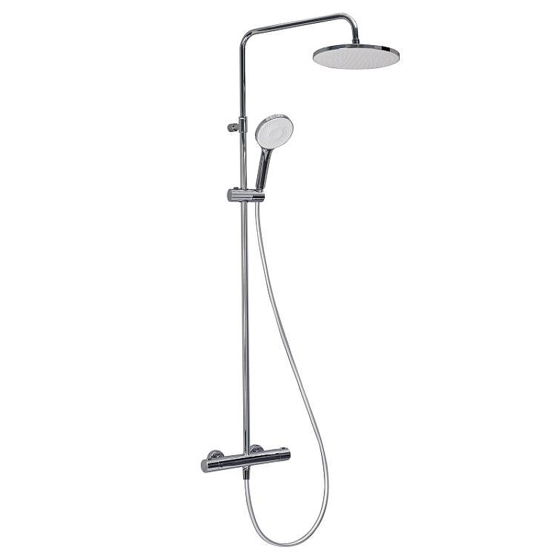 Душевая система Splendy Relax R RR208XTR26R3CR с термостатом цвет Хром