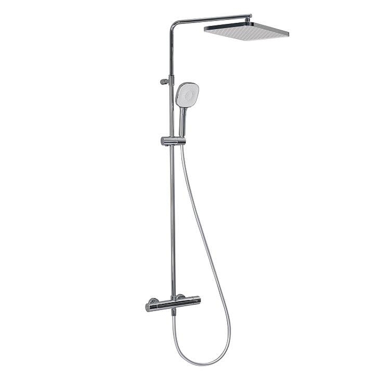 Душевая система Splendy Relax S RS208XTP36S3CR с термостатом цвет Хром