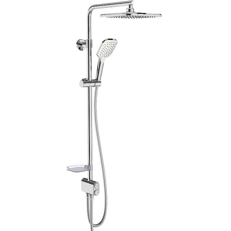 Душевая система Teska Tena DR2820C Хром