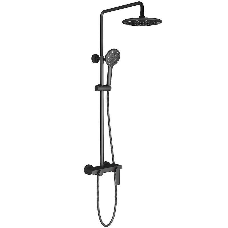 Душевая система Timo Anni SX-2710/03 Черный