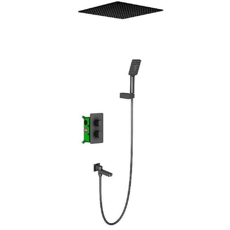 Душевая система Timo Petruma SX-5019/03SM Черный