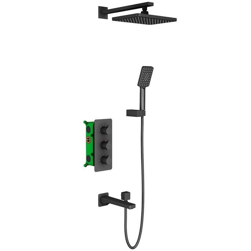 Душевая система Timo Petruma SX-5149/03SM Черный