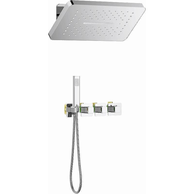 Душевая система Timo Petruma SX-5249/00SM с термостатом Хром